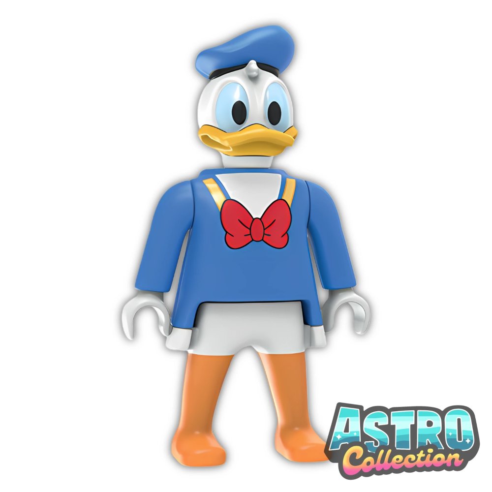Sorpresine Kinder Disney Playmobil 2026: VS432 - Paperino in vendita