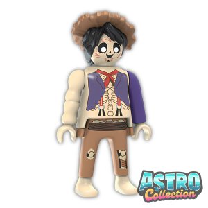 Sorpresine Kinder Disney Playmobil 2026: VS435 - Hector Rivera in vendita