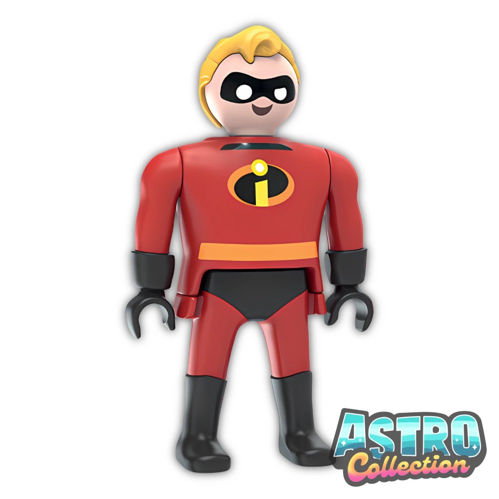 Sorpresine Kinder Disney Playmobil 2026: VS436 - Mr. Incredibile in vendita