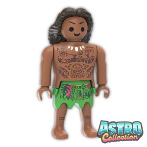 Sorpresine Kinder Disney Playmobil 2026: VS437 - Maui in vendita