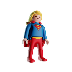 Sorpresine Playmobil DC: VC292 - Supergirl in vendita