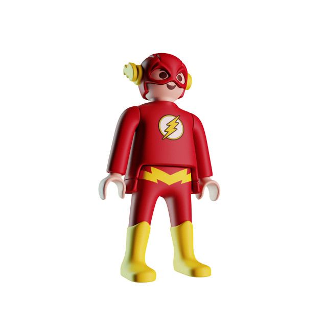 Sorpresine Playmobil DC: VC293 - The Flash in vendita