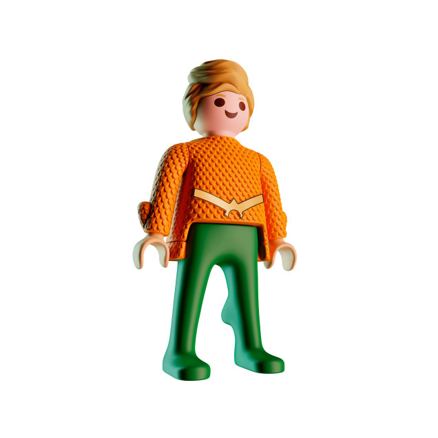 Sorpresine Playmobil DC: VC295 - Aquaman in vendita