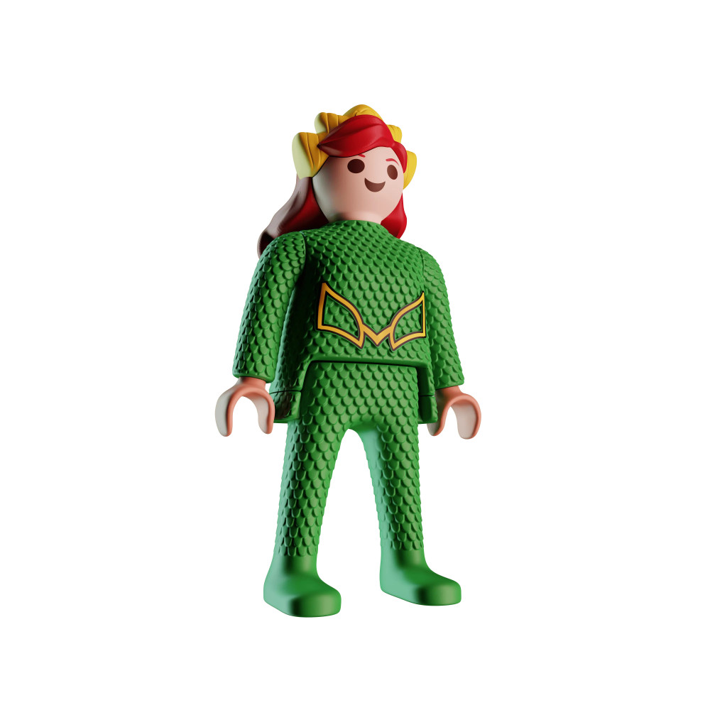 Sorpresine Playmobil DC: VC296 - Mera in vendita