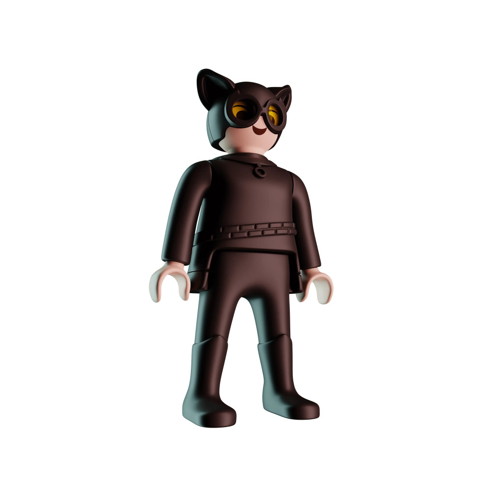 Sorpresine Playmobil DC: VC299 - Catwoman in vendita