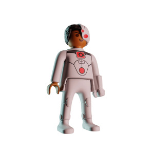 Sorpresine Playmobil DC: VC300 - Cyborg in vendita