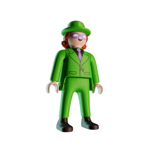 Sorpresine Playmobil DC: VC301 - The Riddler in vendita