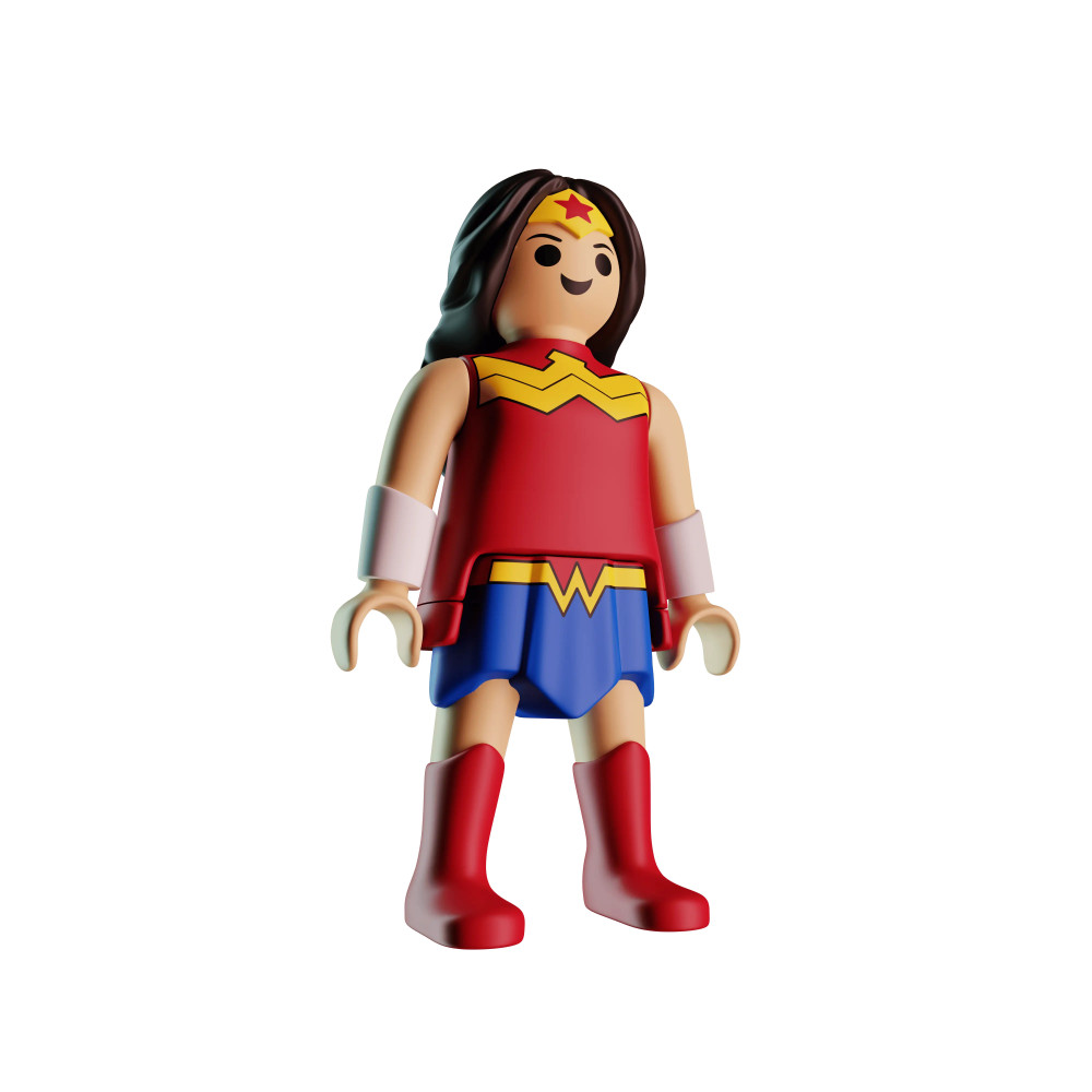 Sorpresine Playmobil DC: VC302 - Wonder Woman in vendita