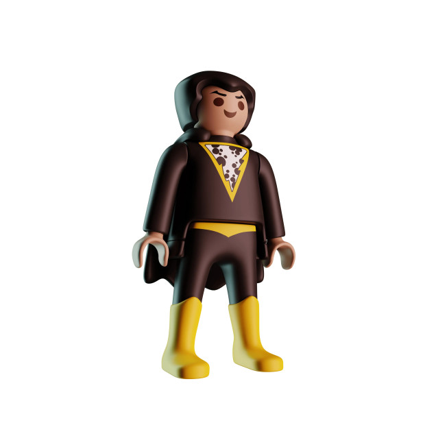 Sorpresine Playmobil DC: VC304 - Black Adam in vendita