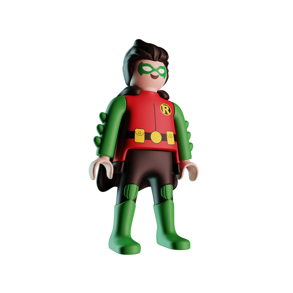 Sorpresine Playmobil DC: VC305 - Robin in vendita