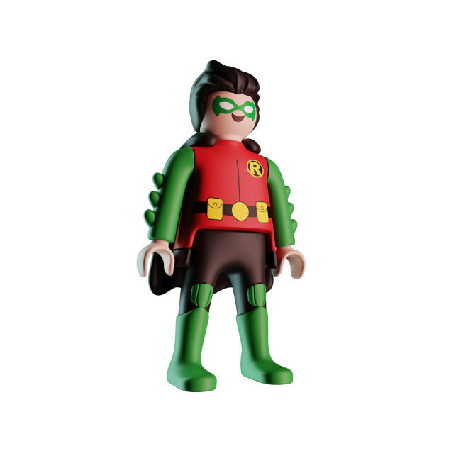 Sorpresine Playmobil DC: VC305 - Robin in vendita