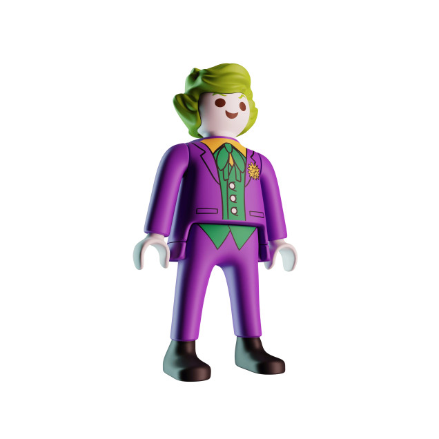 Sorpresine Playmobil DC: VC306 - Joker in vendita