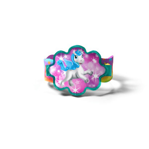 Sorpresine Unicorni 2025: VC119 - Braccialetto/pin sparkle in vendita