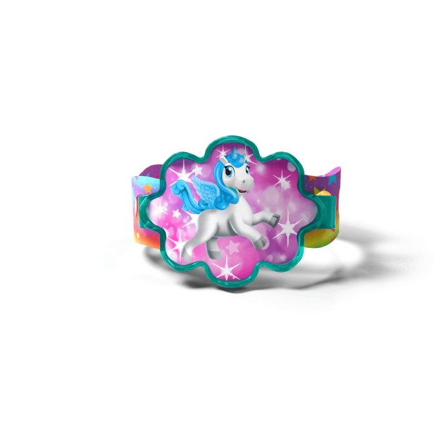 Sorpresine Unicorni 2025: VC119 - Braccialetto/pin sparkle in vendita