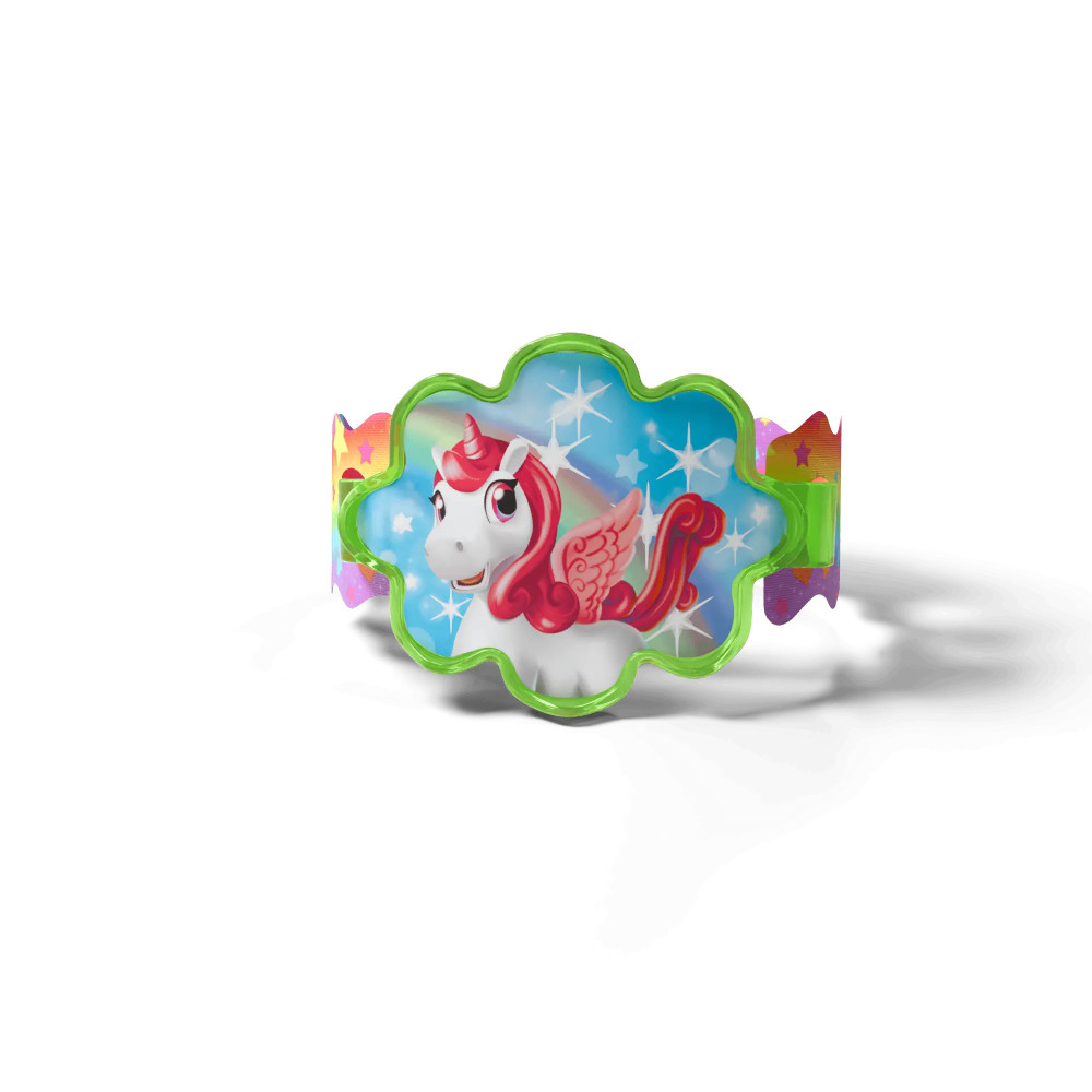 Sorpresine Unicorni 2025: VC119A - Braccialetto/pin cloud in vendita