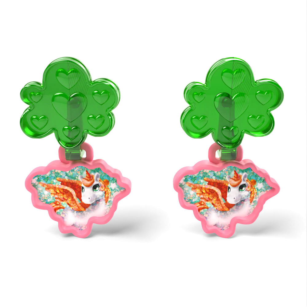 Sorpresine Unicorni 2025: VC157 - Orecchino unicorno rosa in vendita