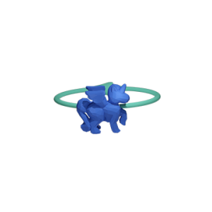 Sorpresine Unicorni 2025: VC406 - Braccialetto cambia colore bianco a azzurro in vendita