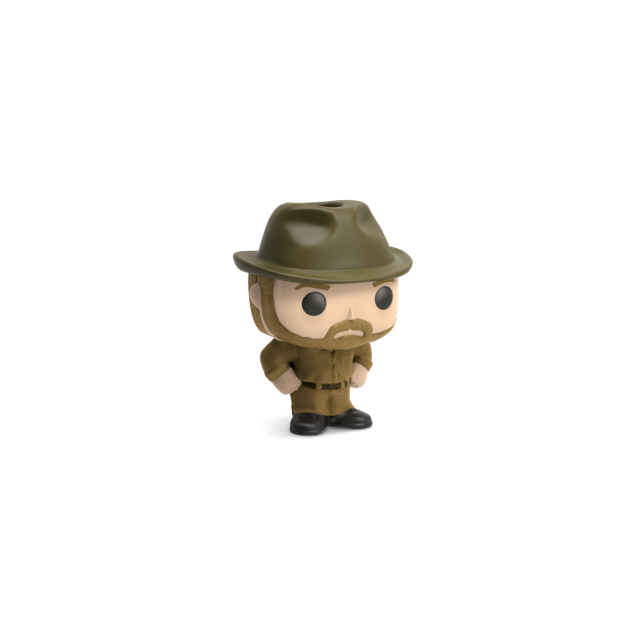 Kinder Joy Funko Stranger Things: VC263 - Hopper in vendita