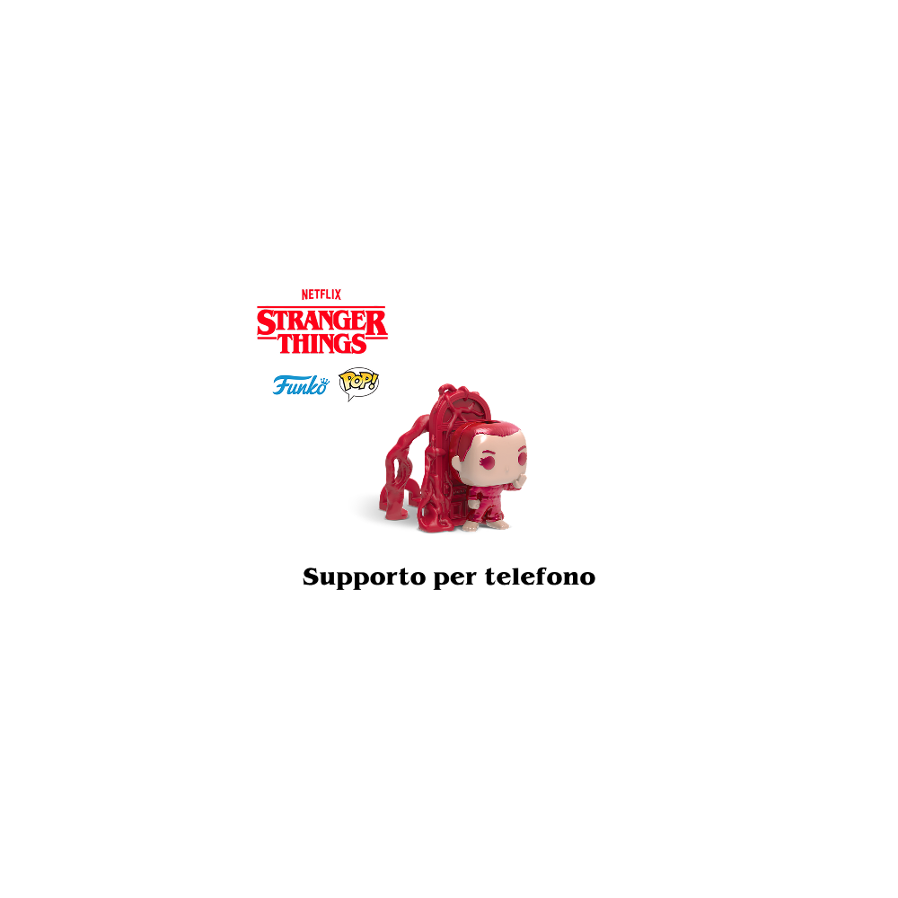Kinder Joy Funko Stranger Things: VC276 - Undici supporto per telefono in vendita