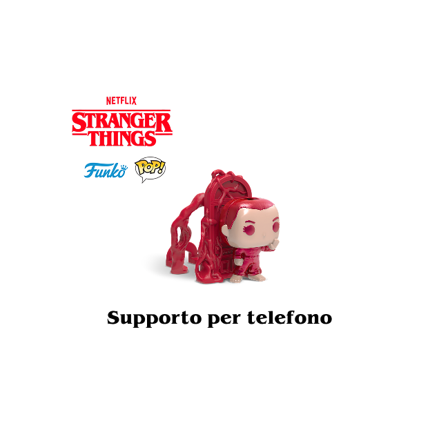 Kinder Joy Funko Stranger Things: VC276 - Undici supporto per telefono in vendita
