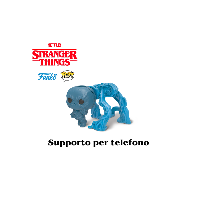 Kinder Joy Funko Stranger Things: VC277 - Vecna supporto per telefono in vendita