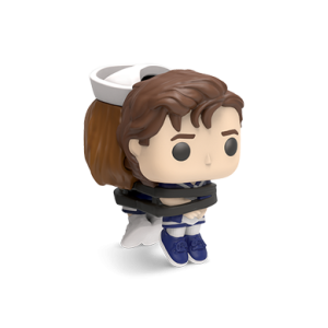 Kinder Joy Funko Stranger Things: VC286 - Steven e Robin decorazione penna in vendita