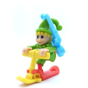 Sorpresine Natale 2025: VC240 - Elfo con snowscoot in vendita