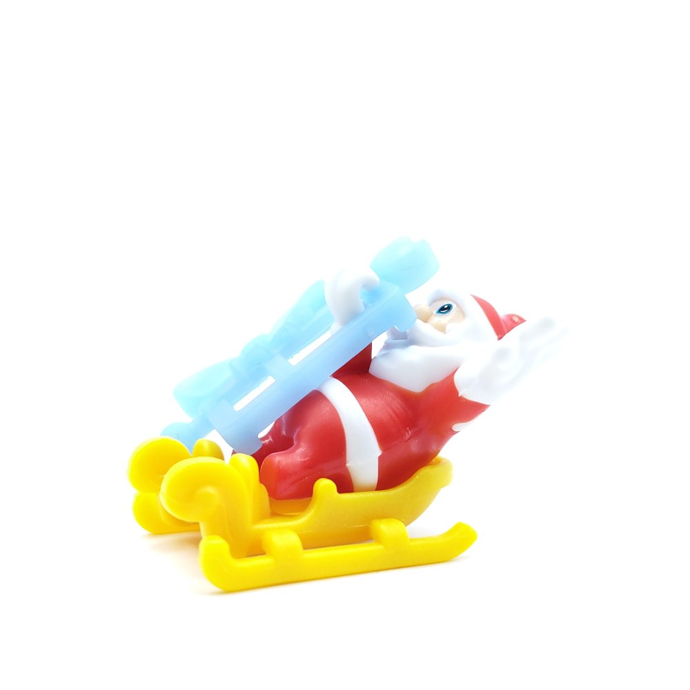 Sorpresine Natale 2025: VD259A - Santa con Slitta in vendita