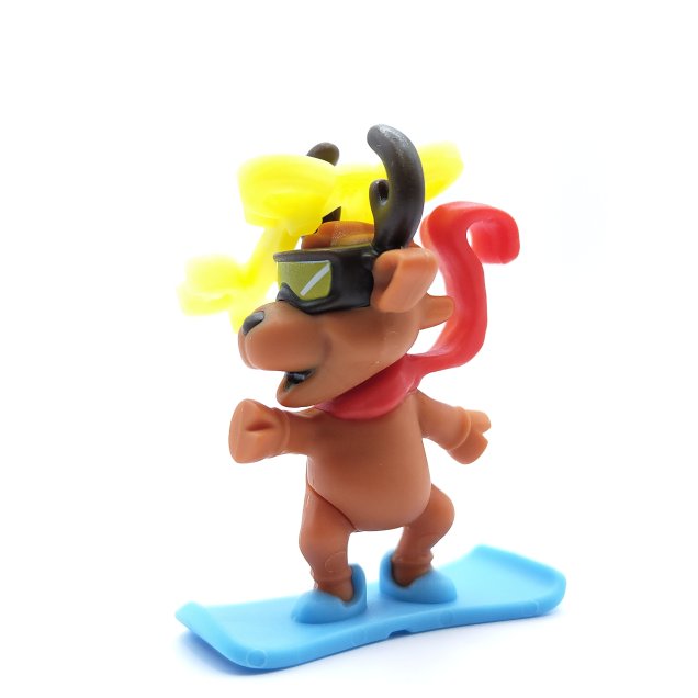 Sorpresine Natale 2025: VD262A - Renne sullo snowboard in vendita