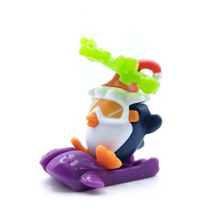 Sorpresine Natale 2025: VD266B - Santa con snowmobile in vendita