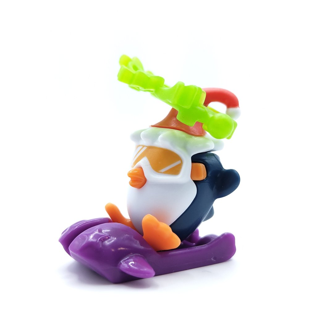 Sorpresine Natale 2025: VD266B - Santa con snowmobile in vendita