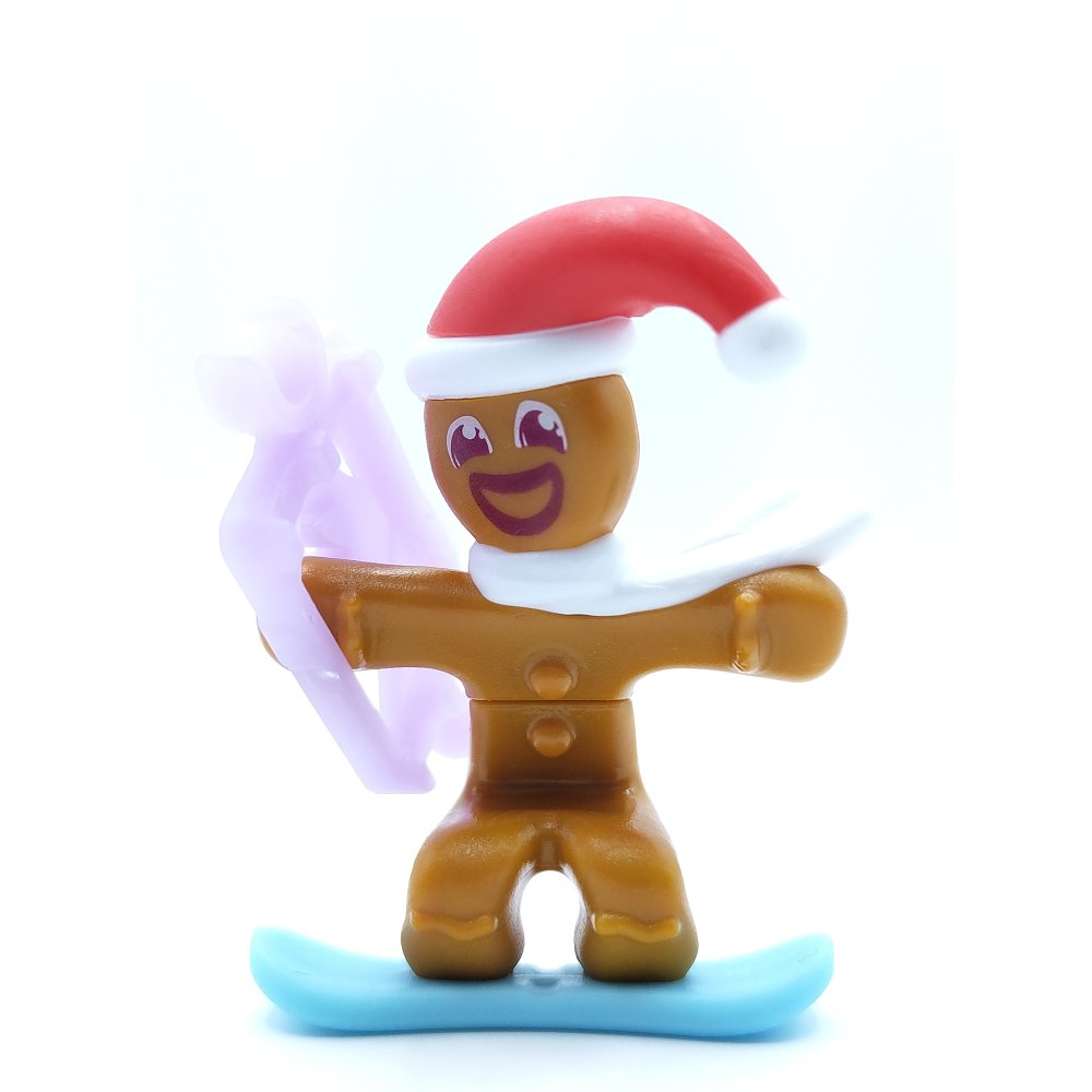 Sorpresine Natale 2025: VQ252A - Gingerbread man in vendita