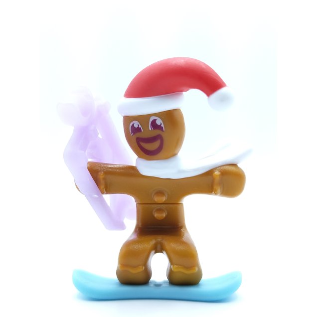 Sorpresine Natale 2025: VQ252A - Gingerbread man in vendita