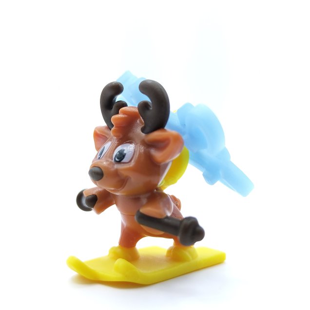 Sorpresine Natale 2025: VQ260A - Renna sugli sci in vendita