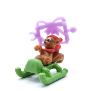 Sorpresine Natale 2025: VQ263A - Scoiattolo in vendita