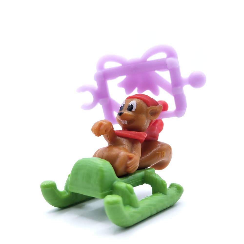 Sorpresine Natale 2025: VQ263A - Scoiattolo in vendita