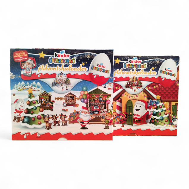 Calendari dell'avvento Kinder 2025 in vendita