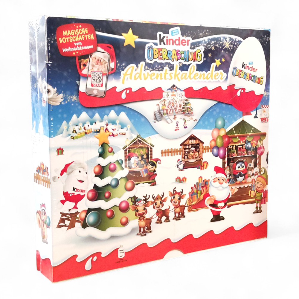 Calendari dell'avvento Kinder 2025 in vendita