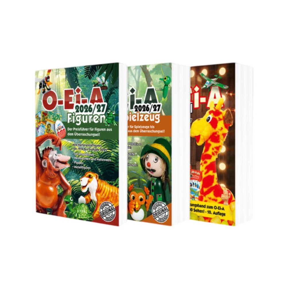 Bundle 3 cataloghi sorpresine "O-Ei-A 2026/2027" in vendita