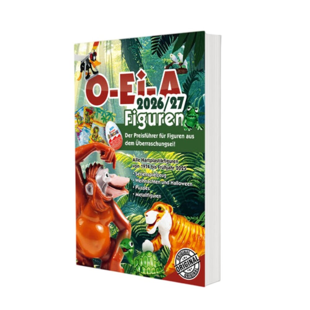 Catalogo sorpresine "O-Ei-A Figuren 2026/2027" in vendita