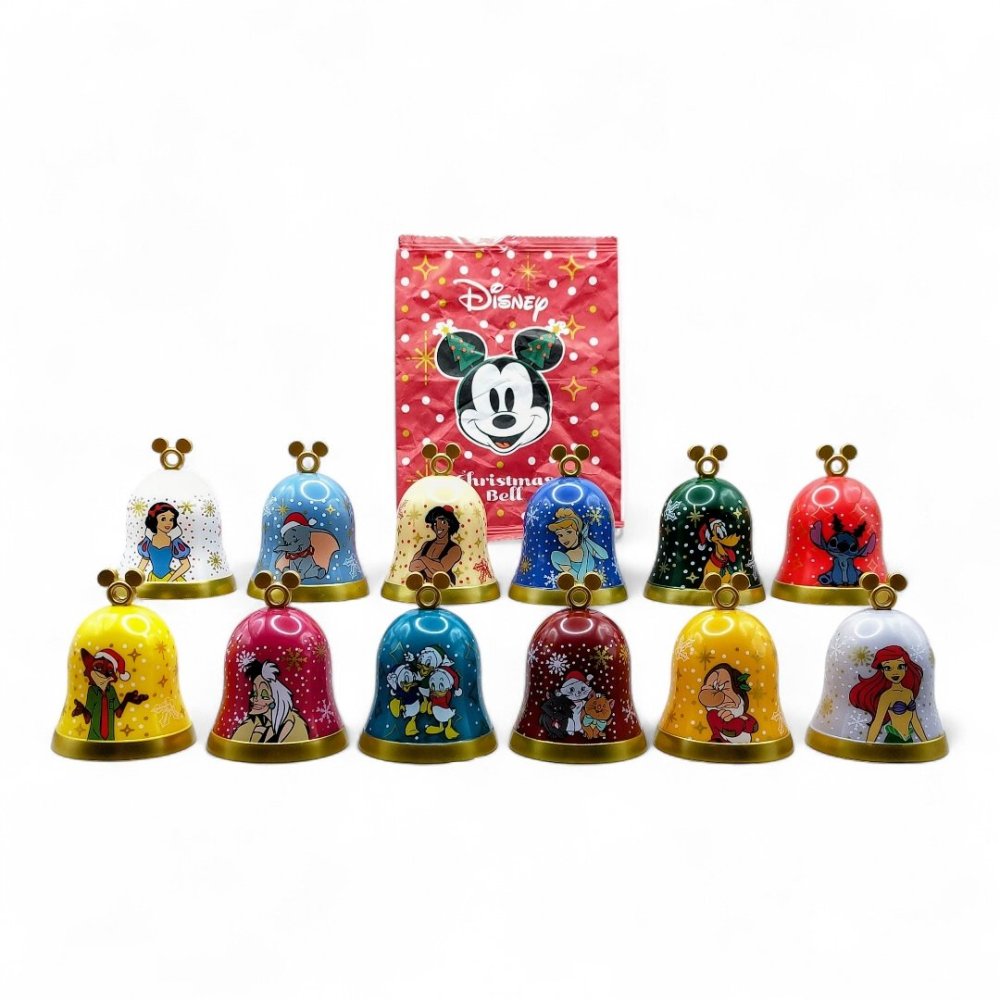 Conad Campanelle Disney natalizie: Serie Completa in vendita