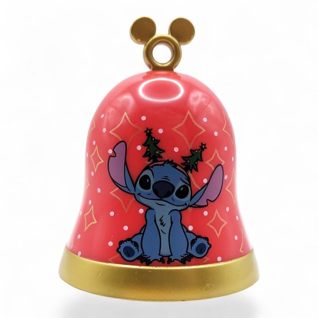 Conad Campanelle Disney natalizie: Stitch in vendita