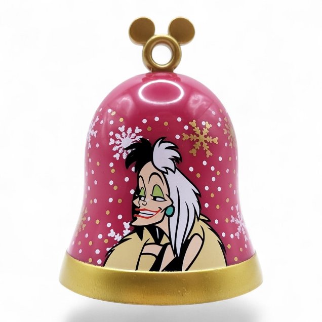 Conad Campanelle Disney natalizie: Crudelia in vendita