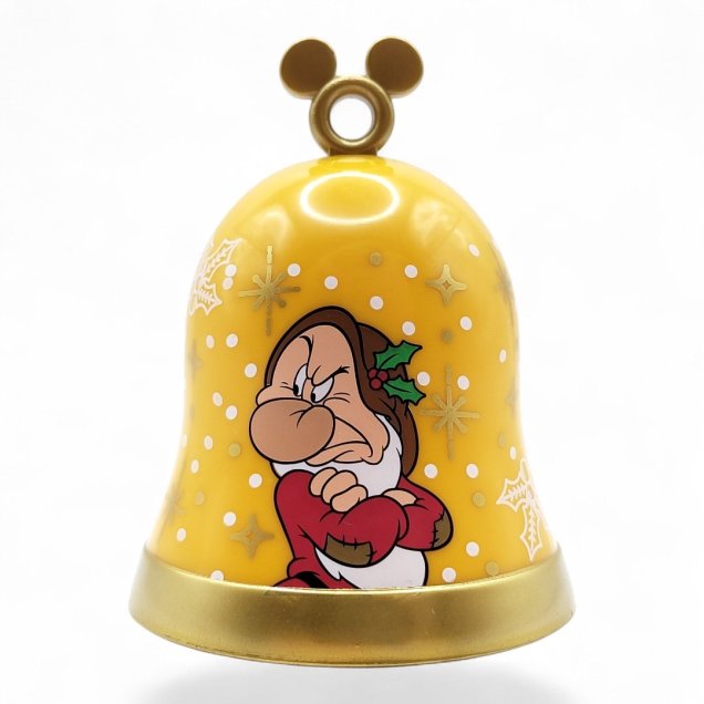 Conad Campanelle Disney natalizie: Brontolo in vendita