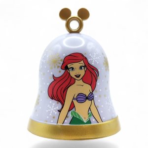 Conad Campanelle Disney natalizie: Ariel in vendita