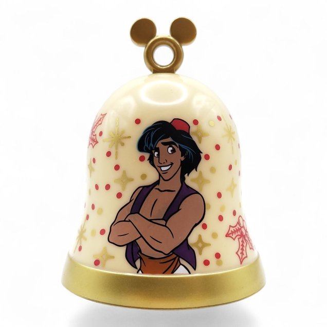 Conad Campanelle Disney natalizie: Aladino in vendita