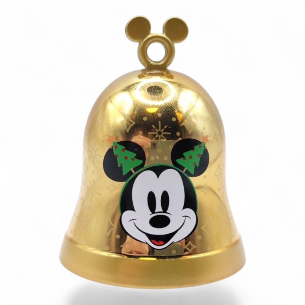 Conad Campanelle Disney natalizie: Topolino Dorato in vendita