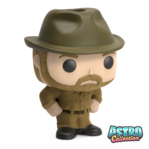 Kinder Joy Funko Stranger Things 2025: VC263 - Hopper in vendita