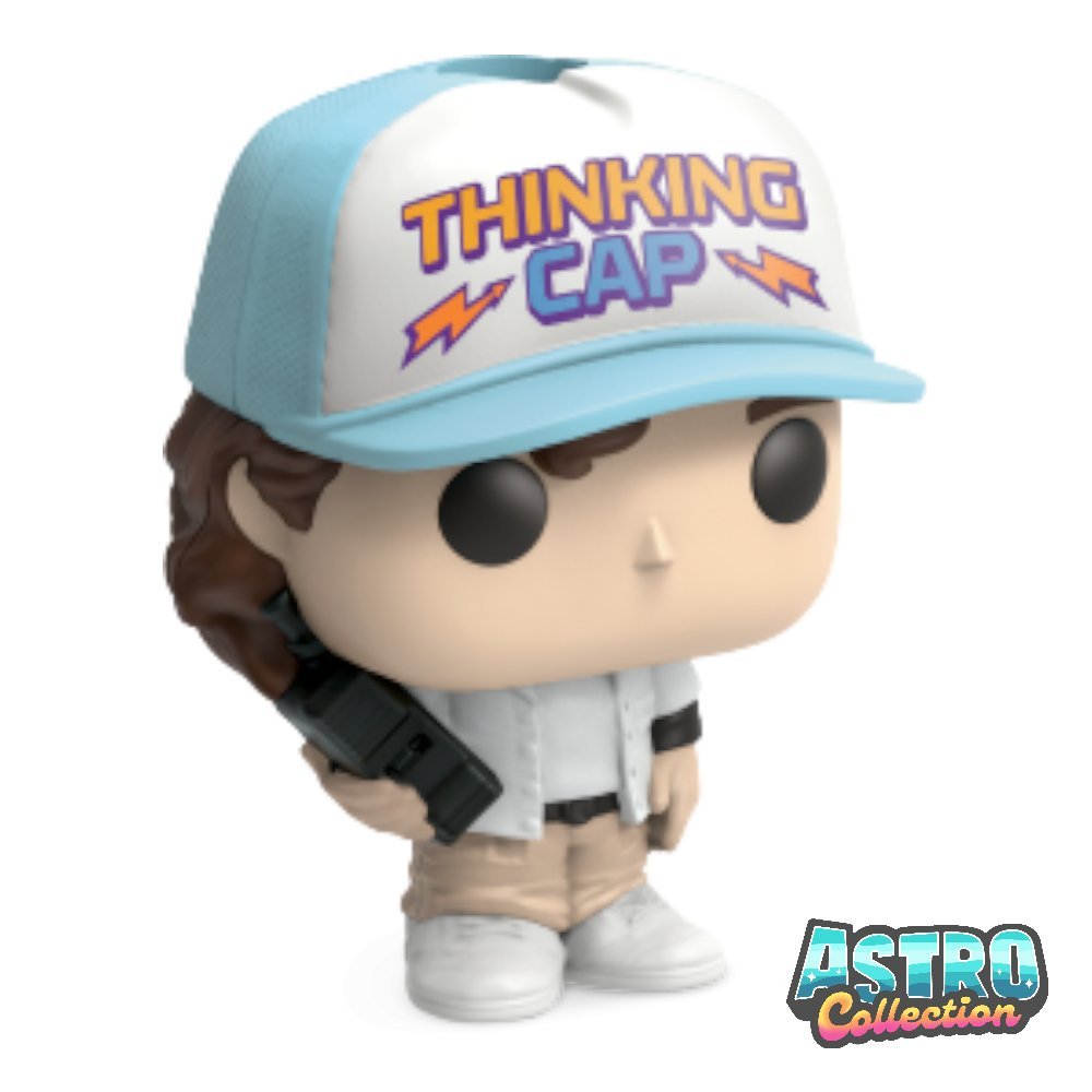 Kinder Joy Funko Stranger Things 2025: VC261 - Dustin in vendita