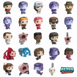 Kinder Joy Funko Stranger Things 2025: Serie Completa (24pz) in vendita